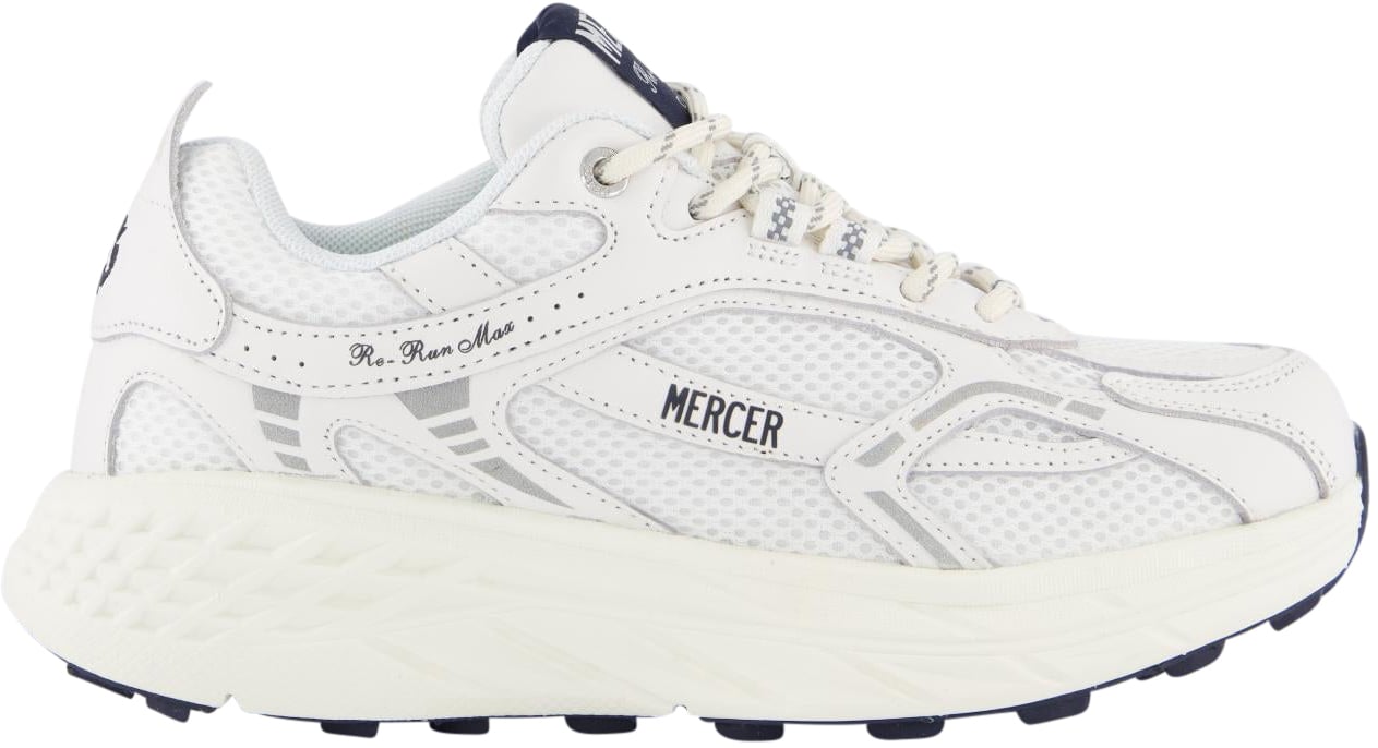 Mercer Amsterdam Dames The Re-Run Max Nappa Wit Wit