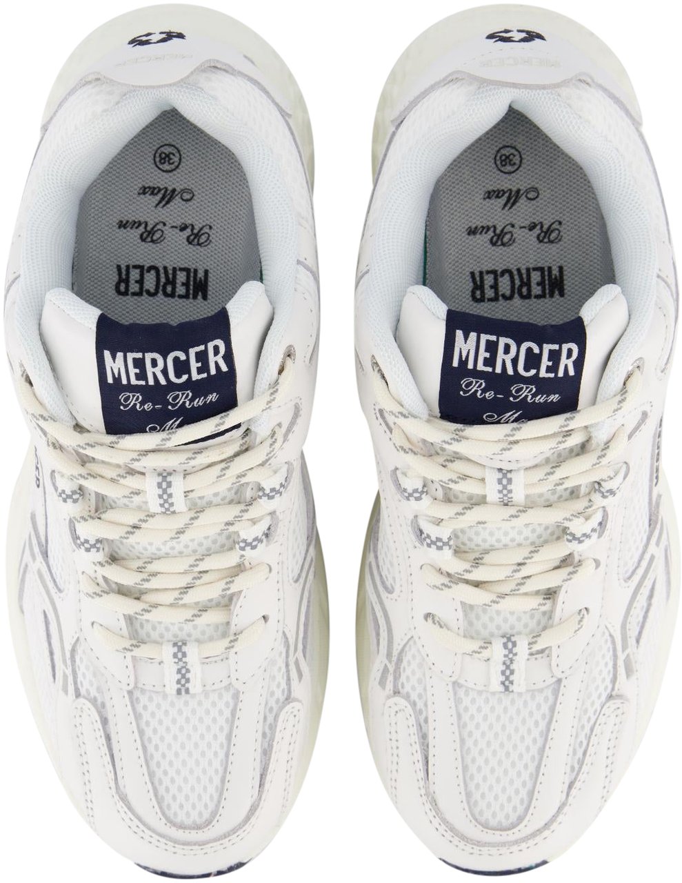 Mercer Amsterdam Dames The Re-Run Max Nappa Wit Wit