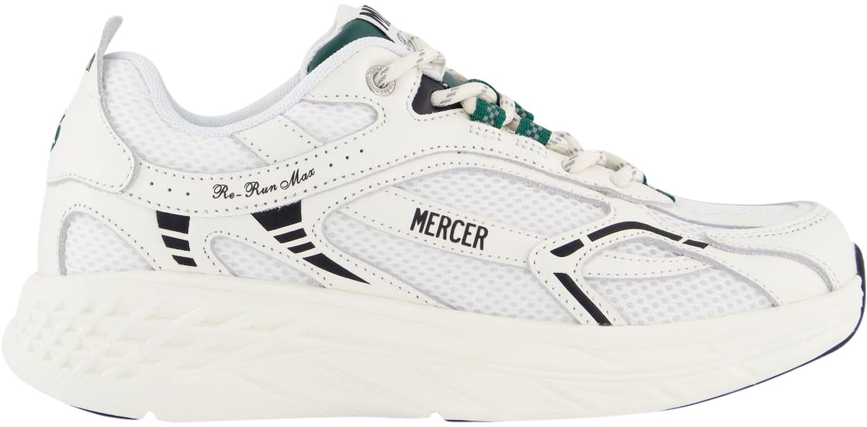 Mercer Amsterdam Dames The Re-Run Max Nappa Wit Wit