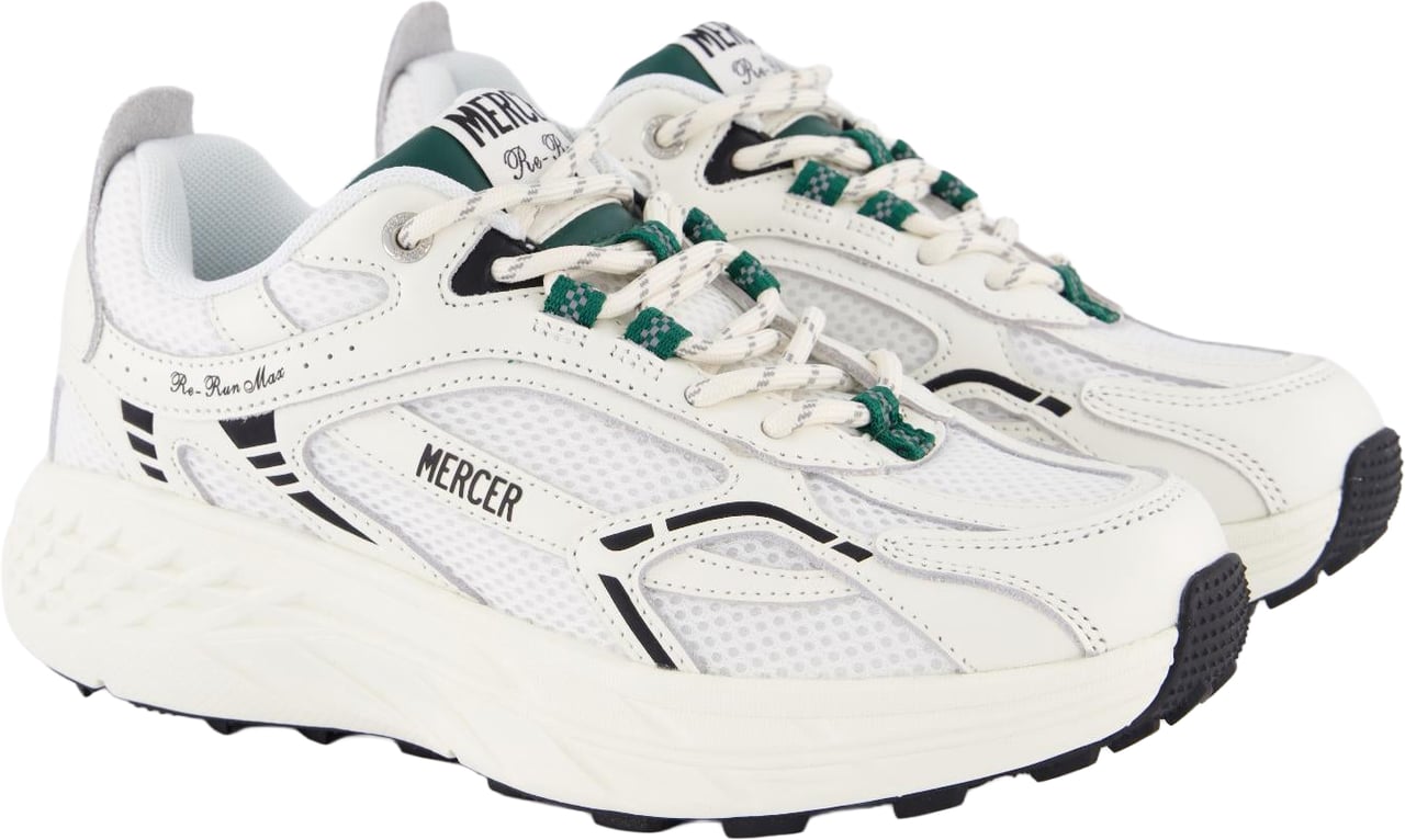 Mercer Amsterdam Mercer Dames The Re-Run Max Nappa Wit sneakers Wit