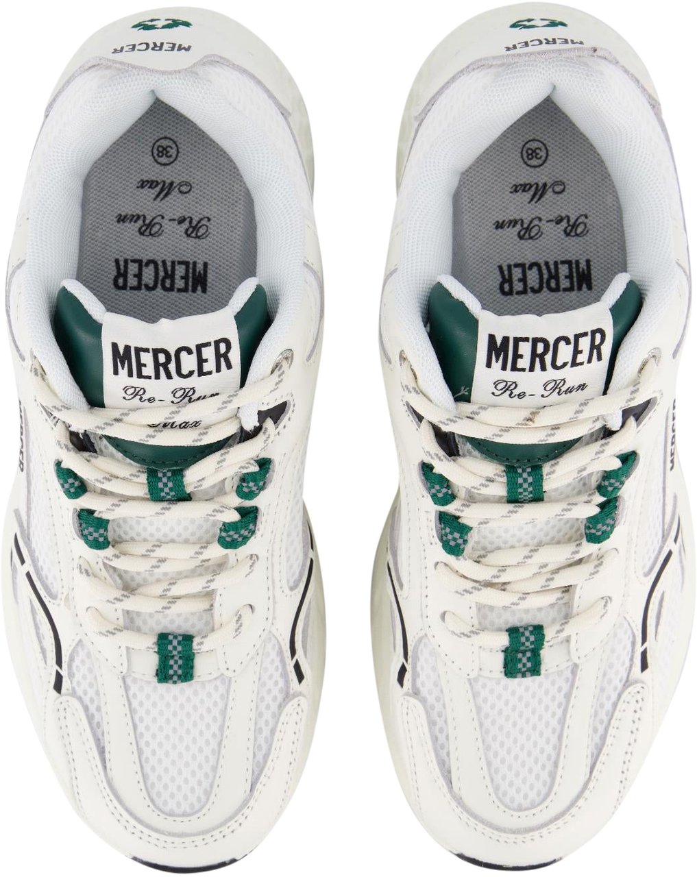 Mercer Amsterdam Dames The Re-Run Max Nappa Wit Wit