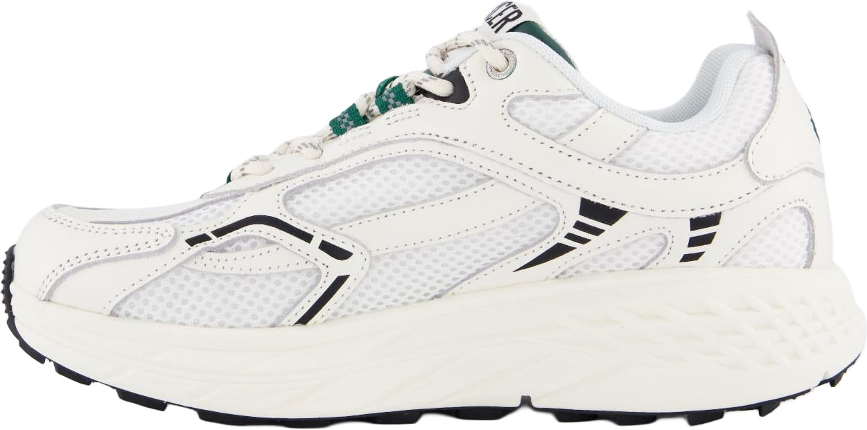 Mercer Amsterdam Mercer Dames The Re-Run Max Nappa Wit sneakers Wit