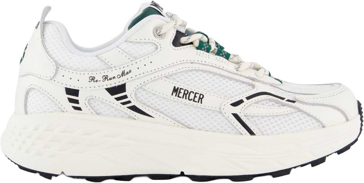 Mercer Amsterdam Mercer Dames The Re-Run Max Nappa Wit sneakers Wit