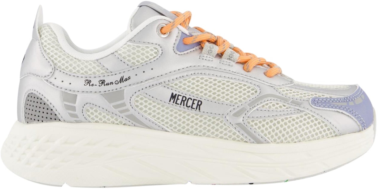 Mercer Amsterdam Dames The Re-Run Max Silver Surfer Metallic