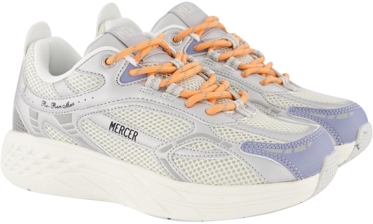 Mercer Amsterdam Dames The Re-Run Max Silver Surfer Metallic