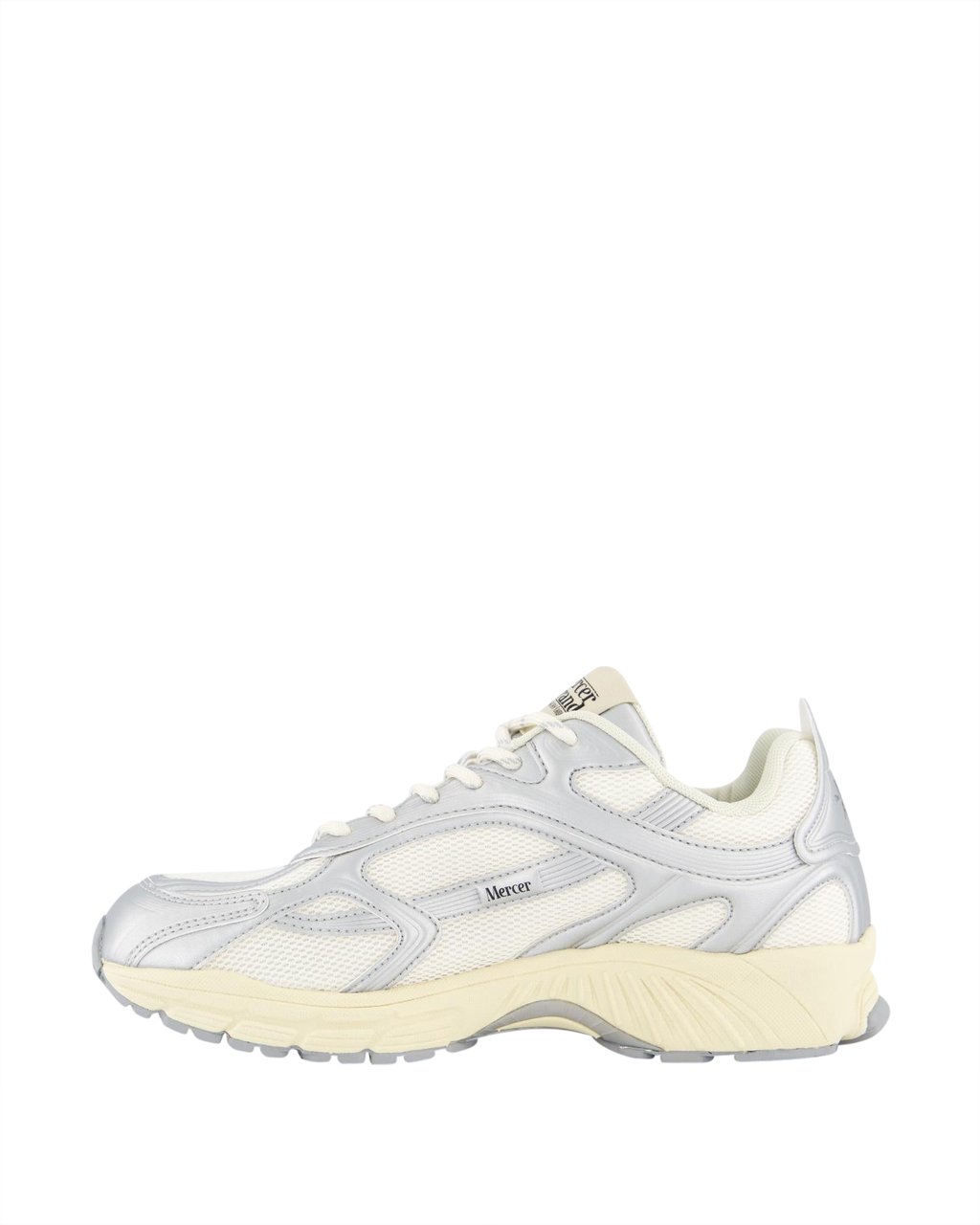 Mercer Amsterdam Dames Re-Run High Frequency Metallic Metallic
