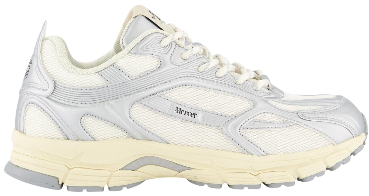 Mercer Amsterdam Dames Re-Run High Frequency Metallic Metallic