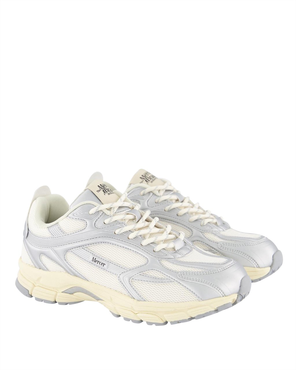 Mercer Amsterdam Dames Re-Run High Frequency Metallic Metallic