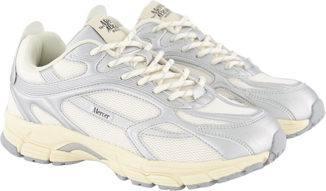 Mercer Amsterdam Mercer Dames Re-Run High Frequency Metallic sneakers Metallic