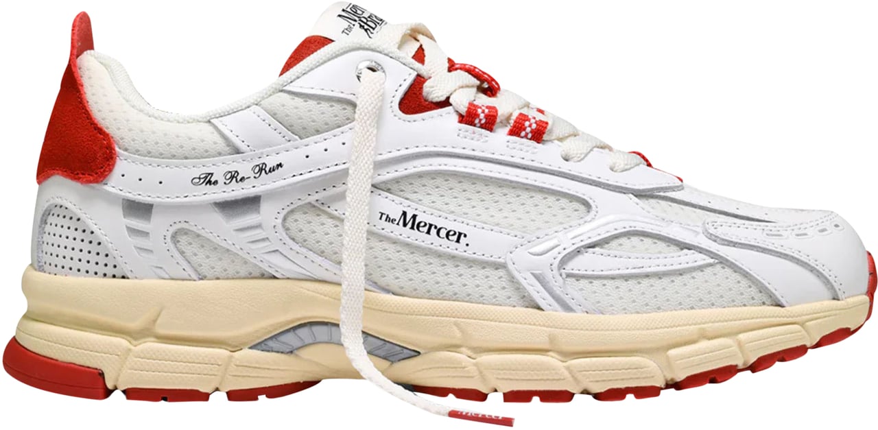 Mercer Amsterdam Mercer The Re-run Vintage Sneakers Wit Me251001 Wit