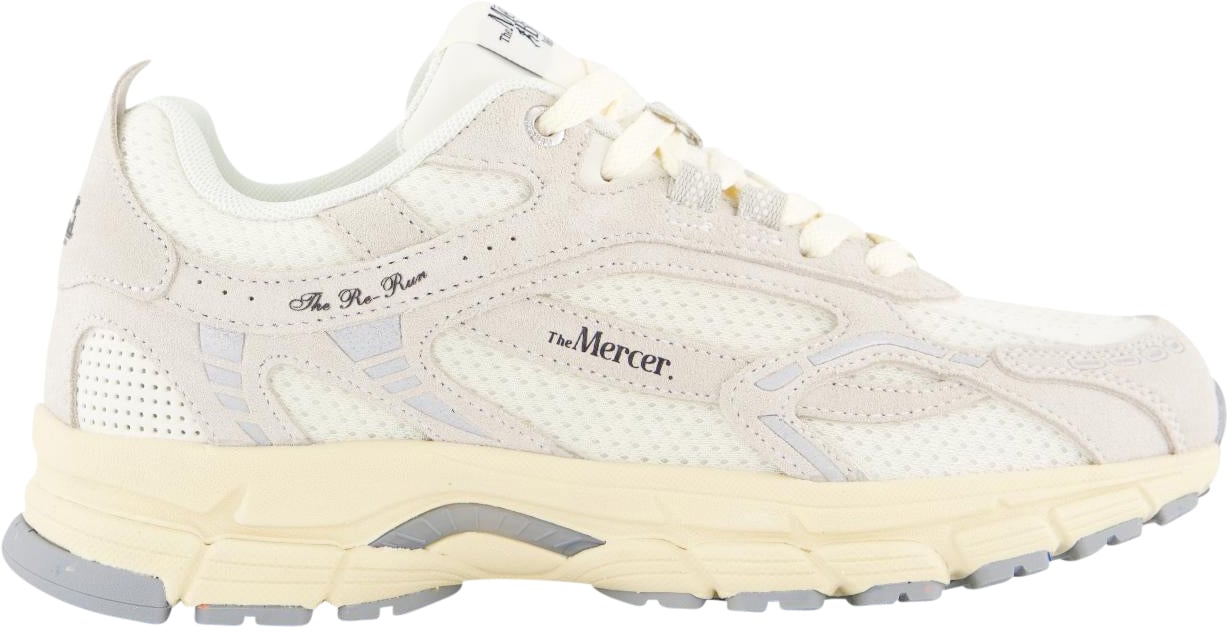 Mercer Amsterdam Dames The Re-Run Vintage Suede Beige Beige
