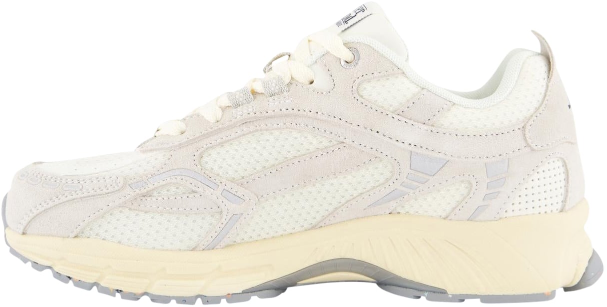 Mercer Amsterdam Dames The Re-Run Vintage Suede Beige Beige