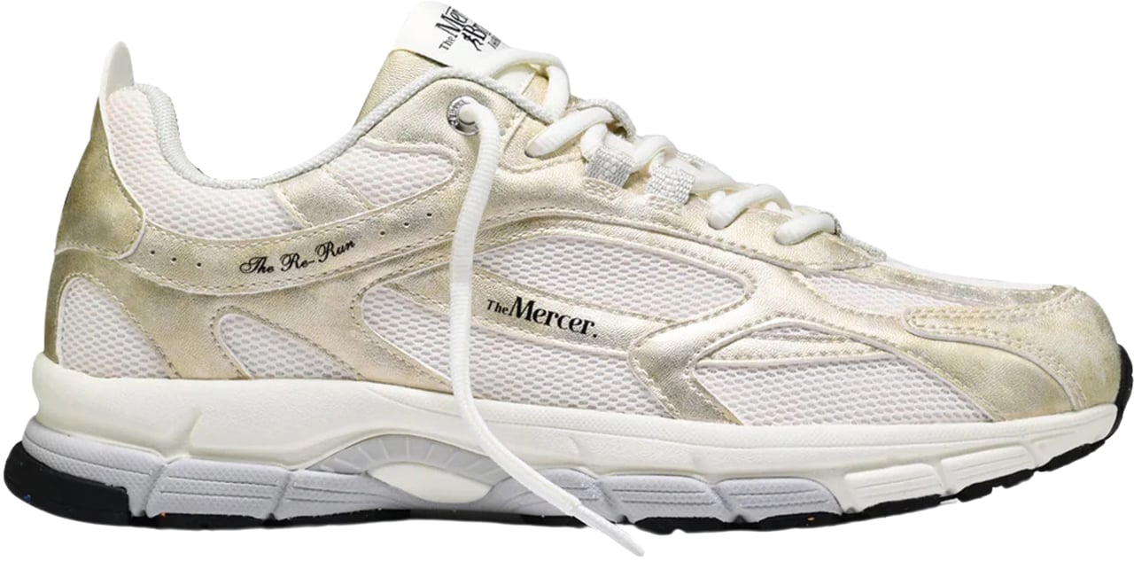 Mercer Amsterdam Mercer Te Re-run Metallic Sneakers Goud Me251005 Goud