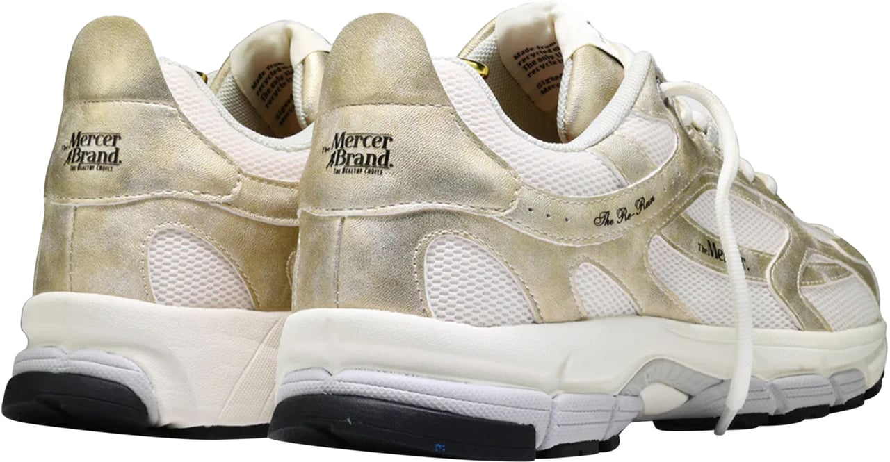 Mercer Amsterdam Mercer Te Re-run Metallic Sneakers Goud Me251005 Goud