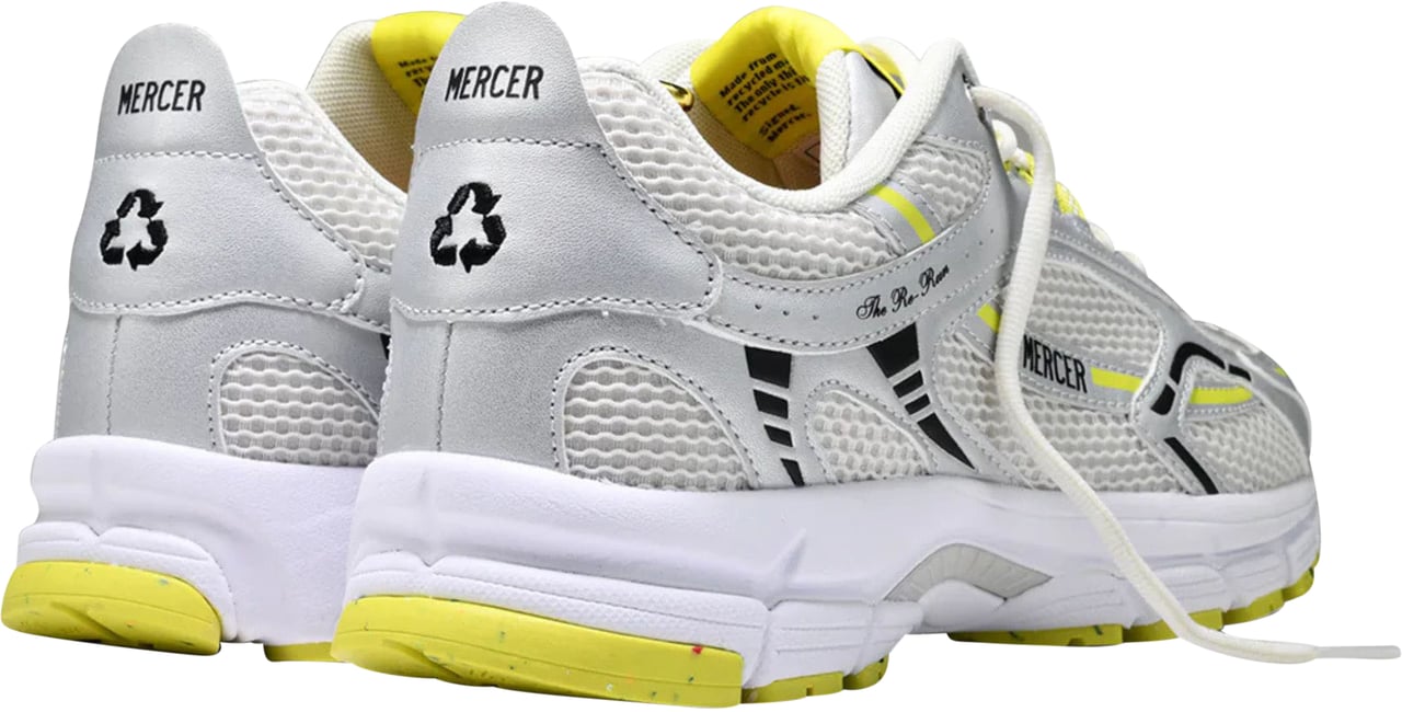 Mercer Amsterdam Mercer The Re-run Neon Sneakers Geel Me251007 Geel