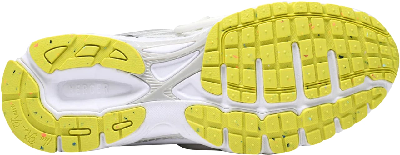 Mercer Amsterdam Mercer The Re-run Neon Sneakers Geel Me251007 Geel