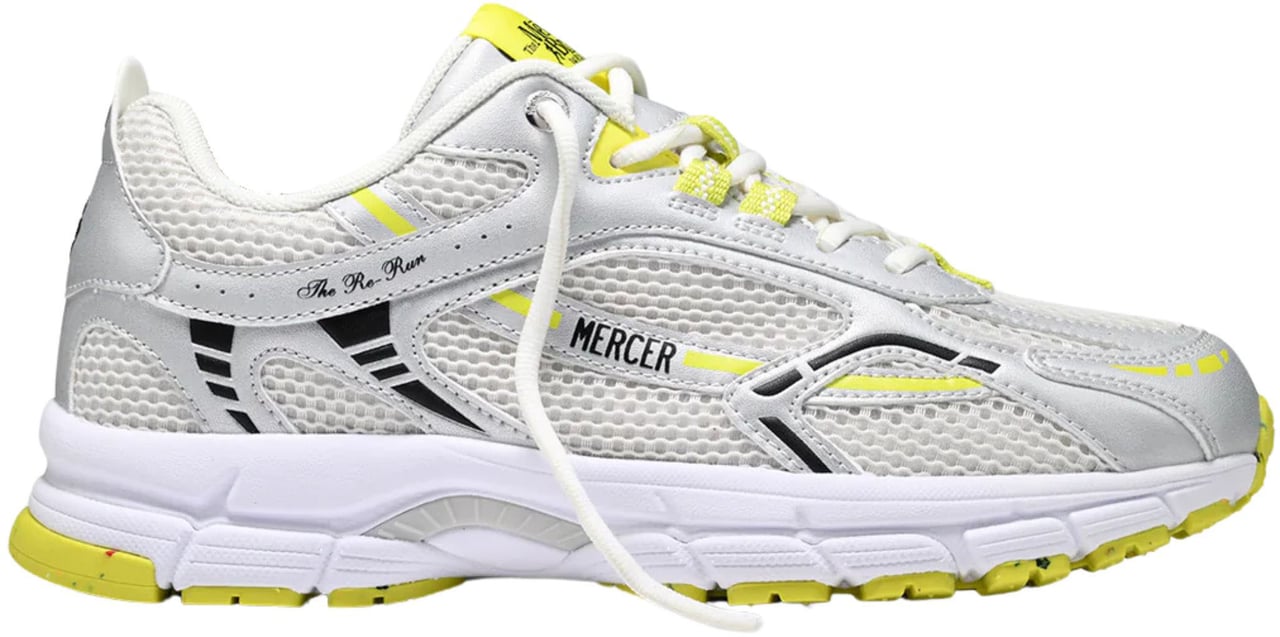Mercer Amsterdam Mercer The Re-run Neon Sneakers Geel Me251007 Geel