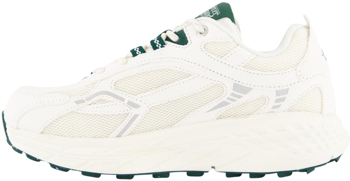 Mercer Amsterdam Dames The Re-Run Max Suede Wit Wit