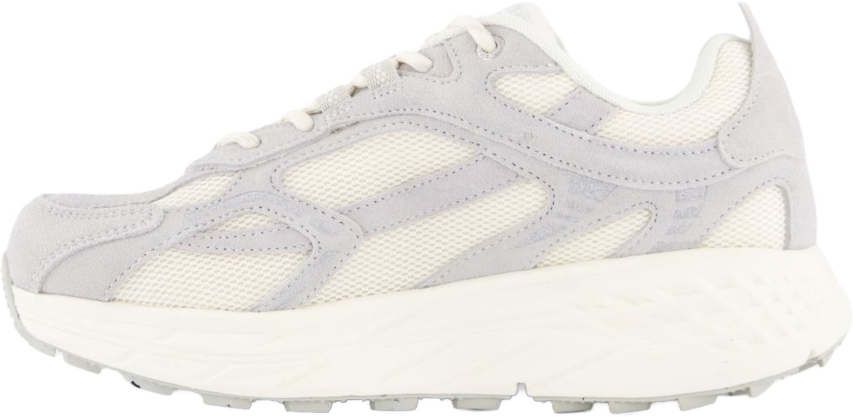 Mercer Amsterdam Dames The Re-Run Max Suede Grijs Grijs