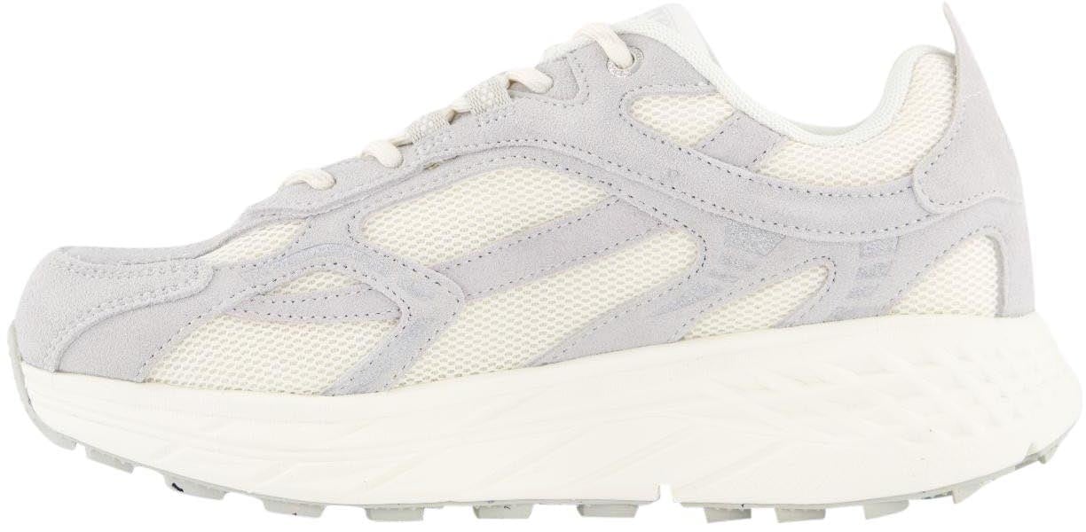Mercer Amsterdam Dames The Re-Run Max Suede Grijs Grijs