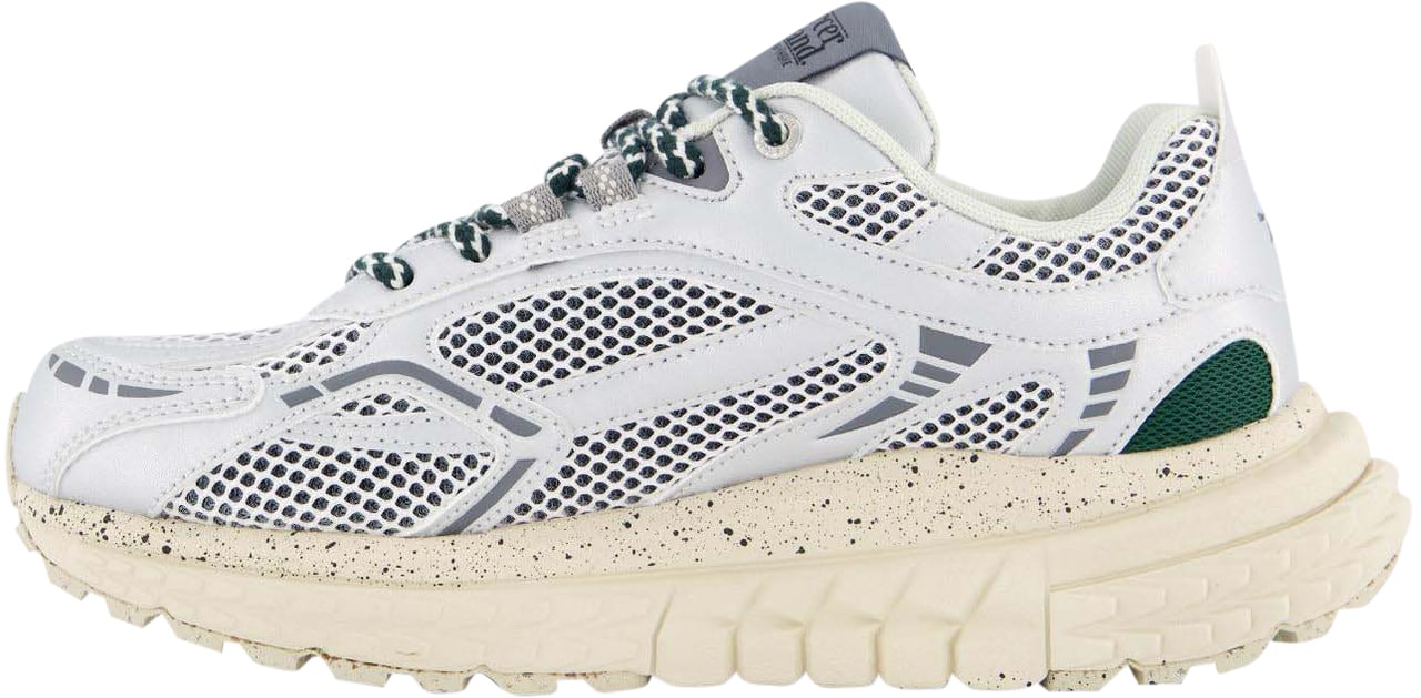 Mercer Amsterdam Dames The Re-Run Vibram Grijs Metallic