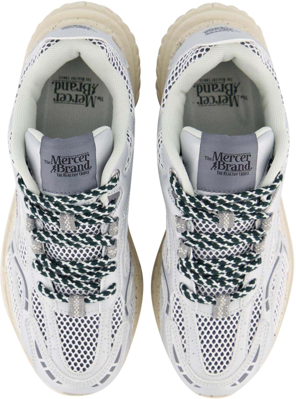 Mercer Amsterdam Dames The Re-Run Vibram Grijs Metallic