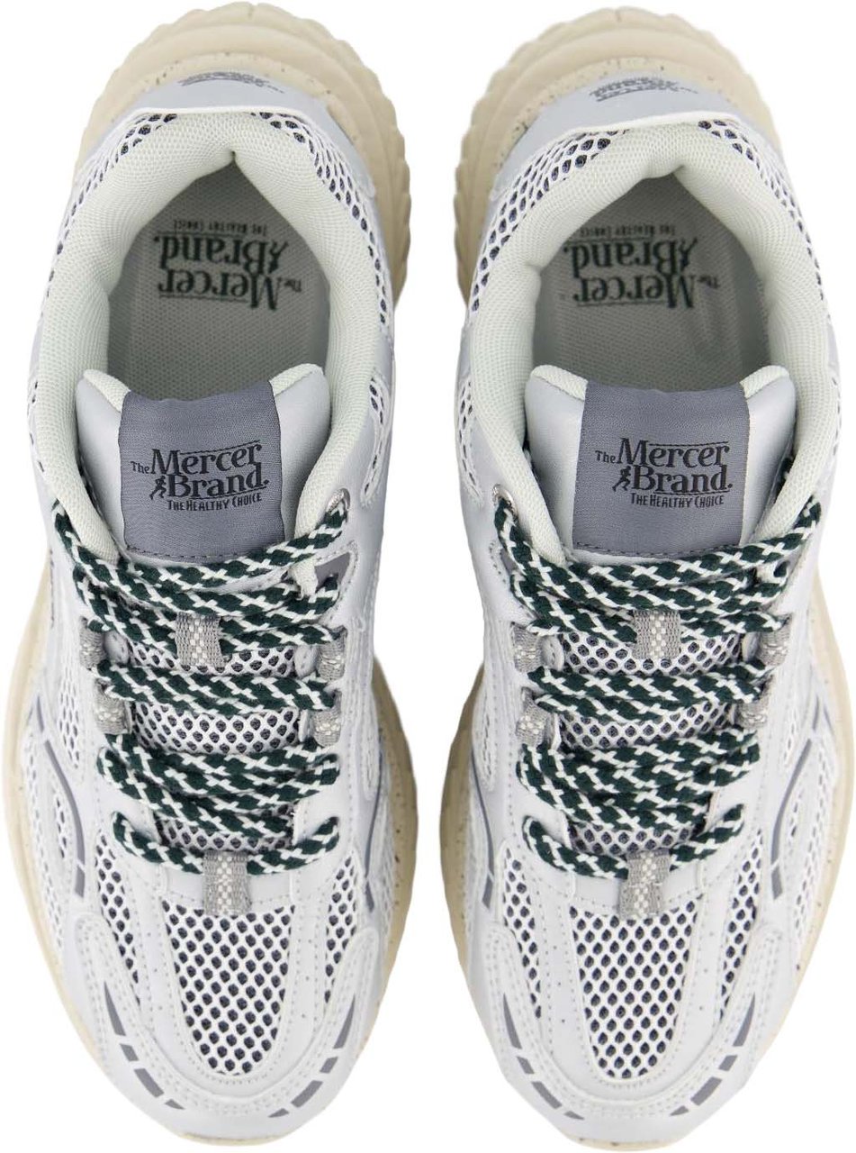 Mercer Amsterdam Dames The Re-Run Vibram Grijs Metallic