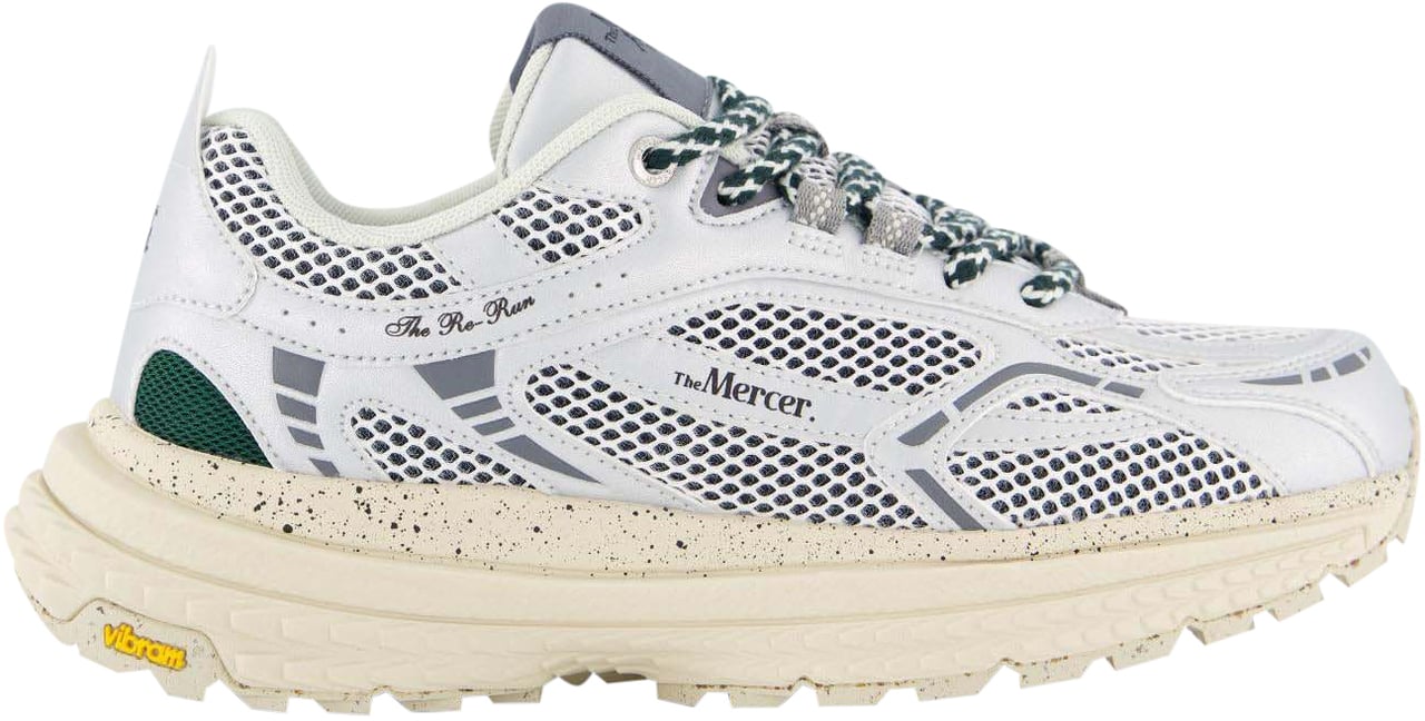 Mercer Amsterdam Dames The Re-Run Vibram Grijs Metallic