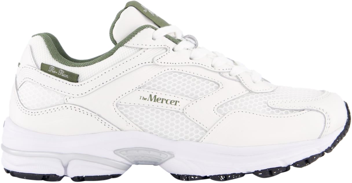 Mercer Amsterdam Dames The Re-Run Next Gen Wit/Groen Wit