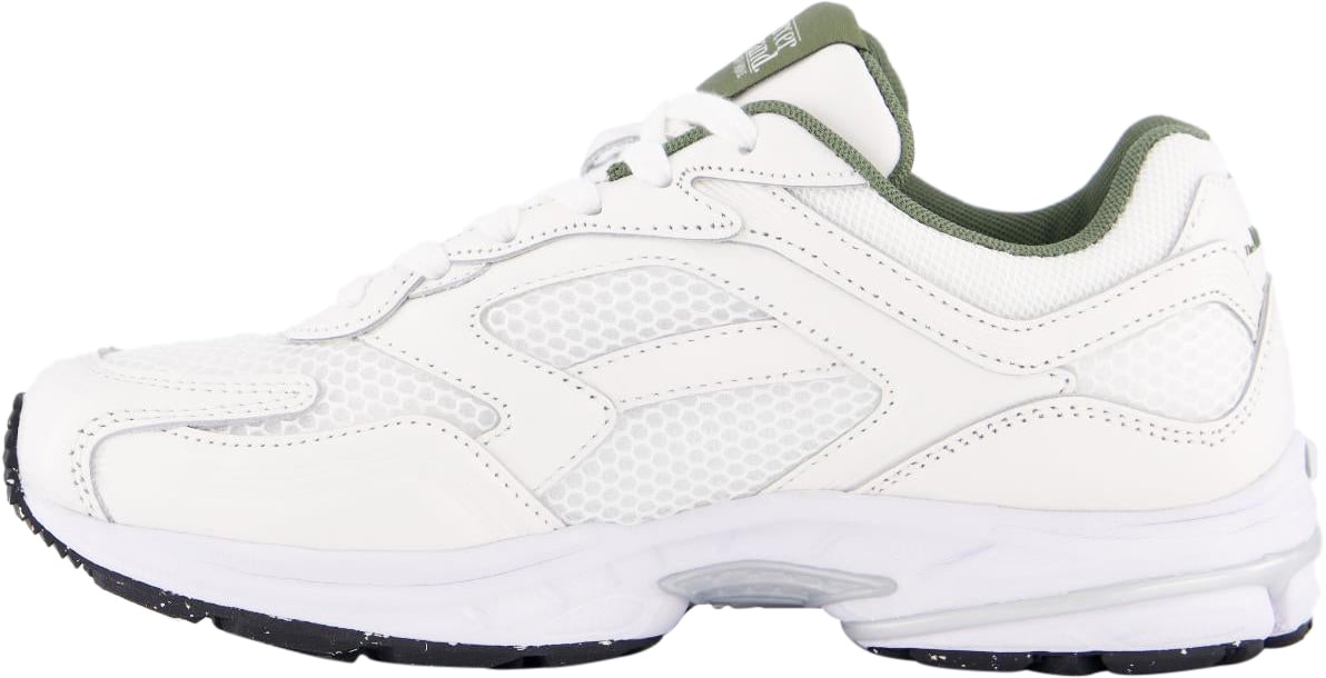 Mercer Amsterdam Dames The Re-Run Next Gen Wit/Groen Wit