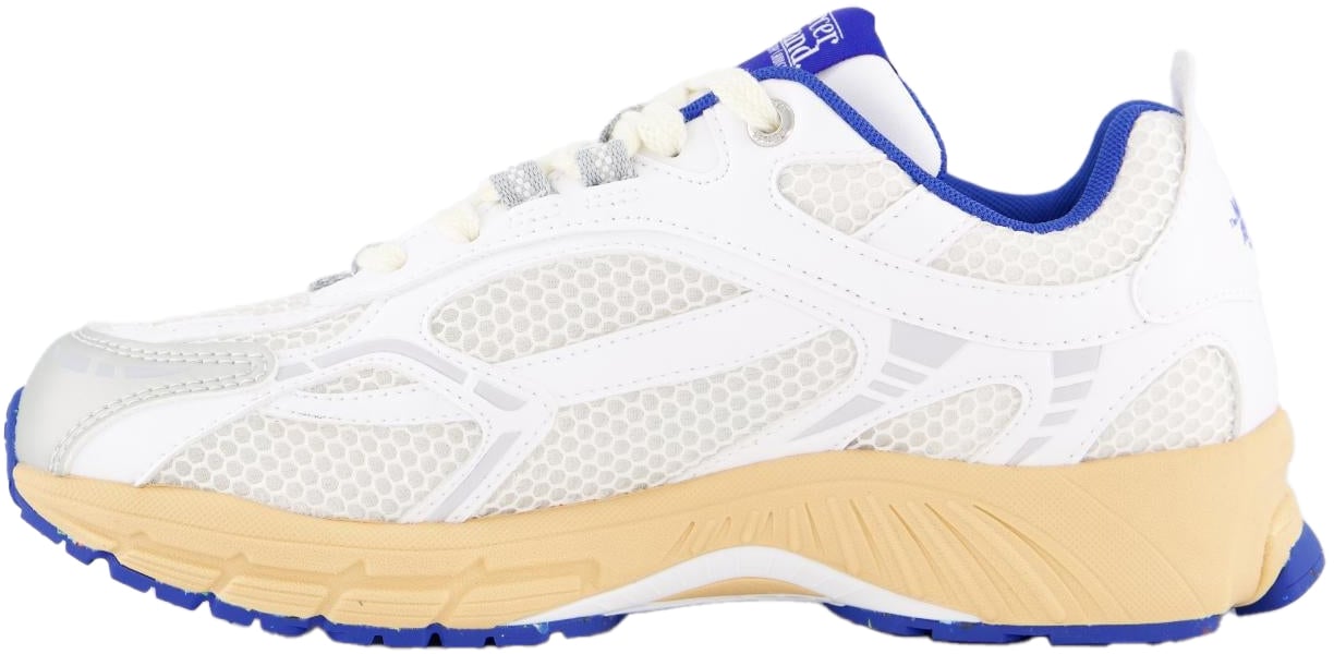 Mercer Amsterdam Dames The Re-Run Grape Wit/Blauw Wit