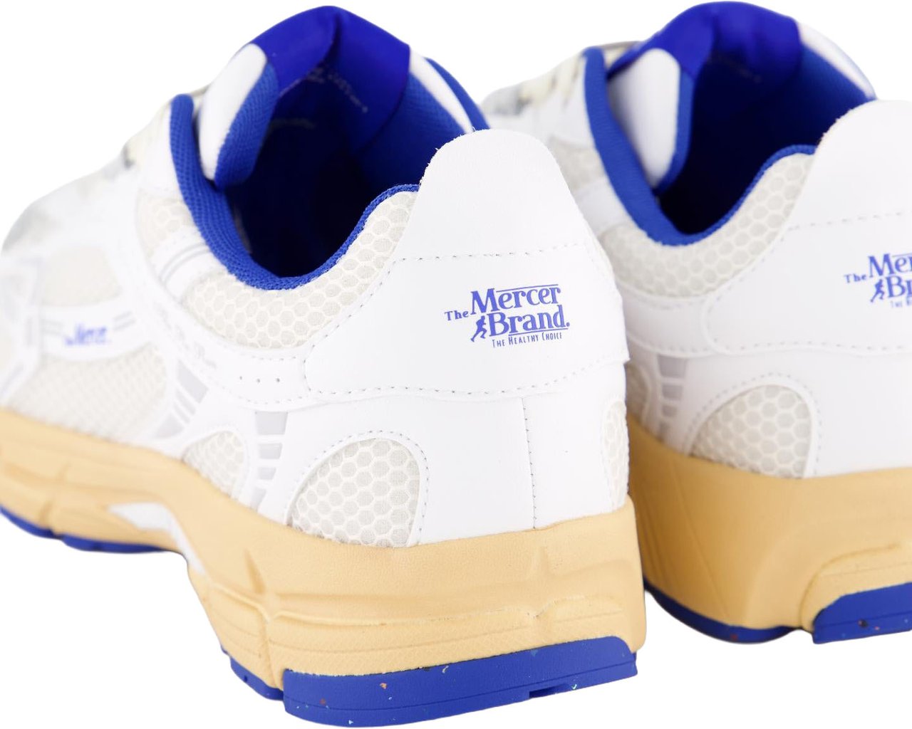 Mercer Amsterdam Dames The Re-Run Grape Wit/Blauw Wit