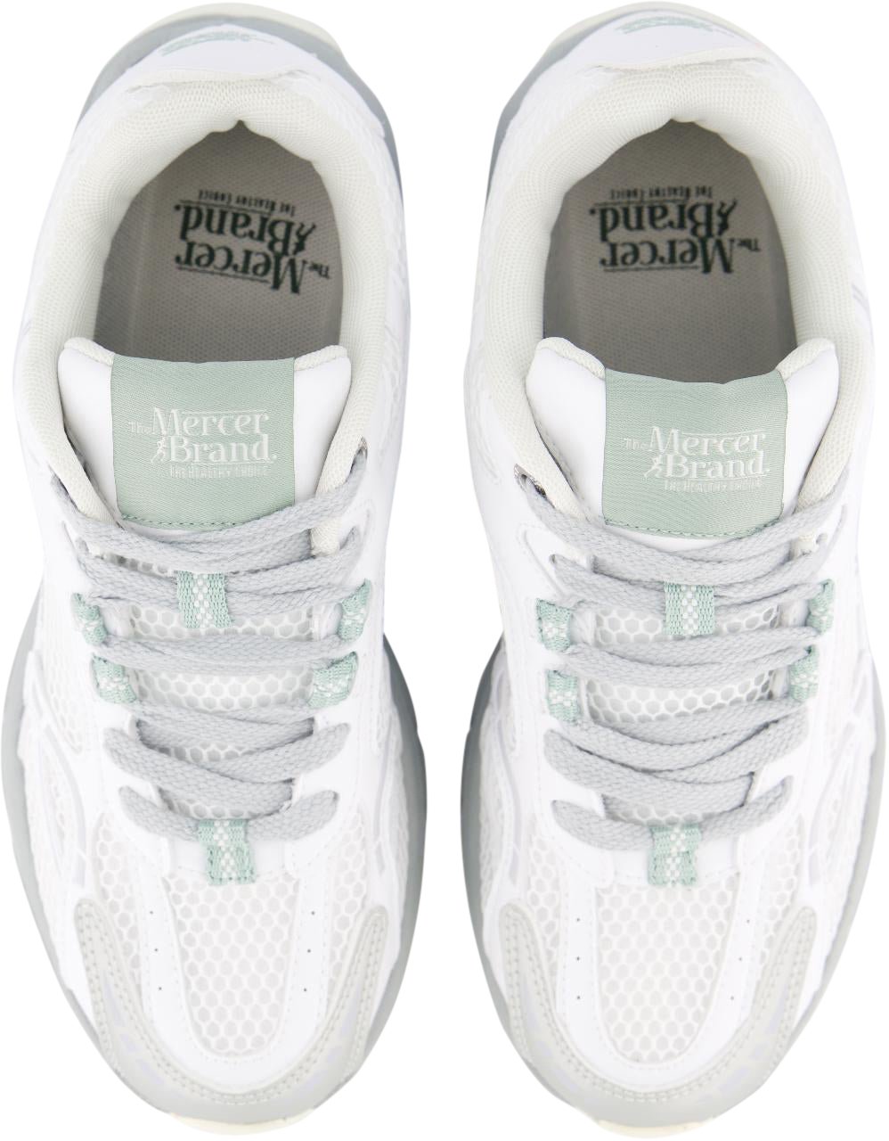 Mercer Amsterdam Dames The Re-Run Grape Wit/Grijs Wit