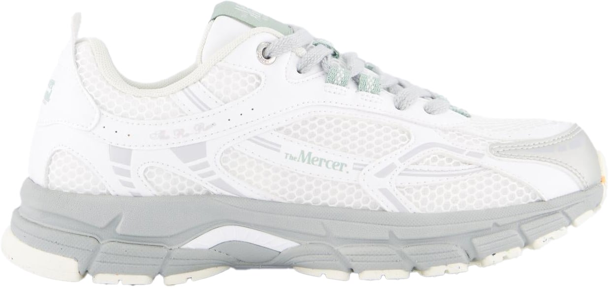 Mercer Amsterdam Dames The Re-Run Grape Wit/Grijs Wit