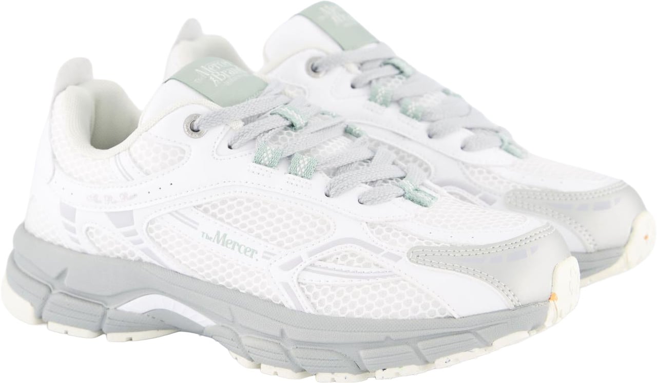 Mercer Amsterdam Dames The Re-Run Grape Wit/Grijs Wit