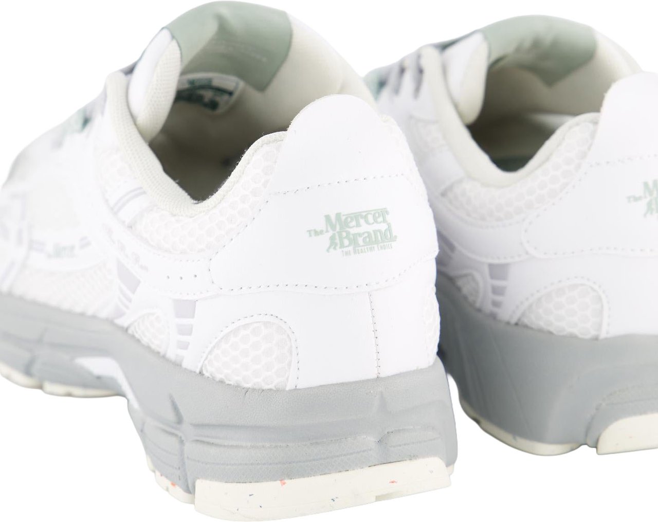 Mercer Amsterdam Dames The Re-Run Grape Wit/Grijs Wit