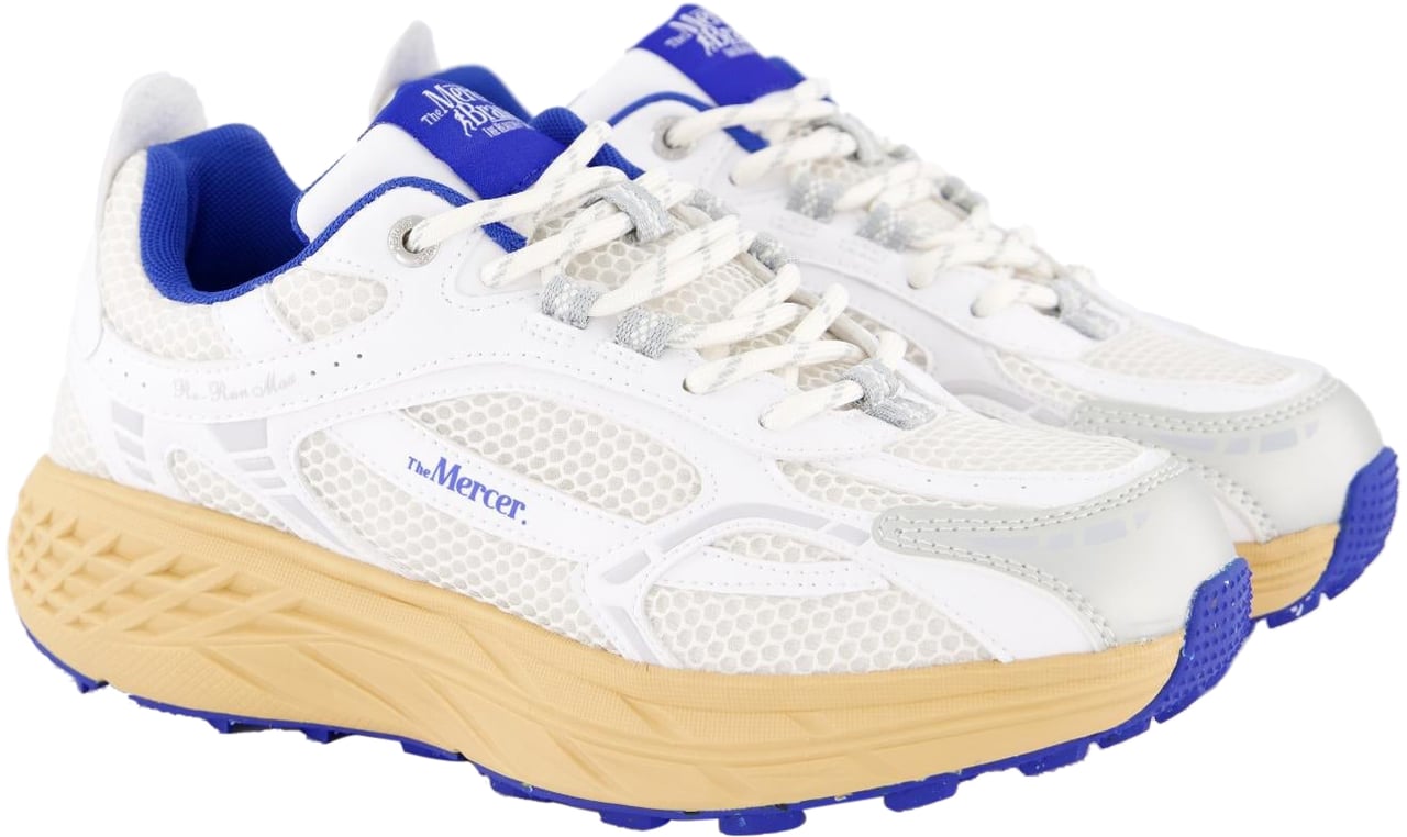 Mercer Amsterdam Dames The Re-Run Max Grape Wit/Blauw Wit