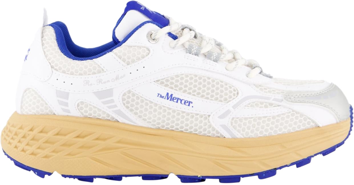 Mercer Amsterdam Dames The Re-Run Max Grape Wit/Blauw Wit