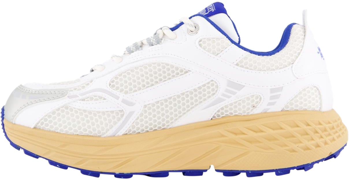 Mercer Amsterdam Dames The Re-Run Max Grape Wit/Blauw Wit