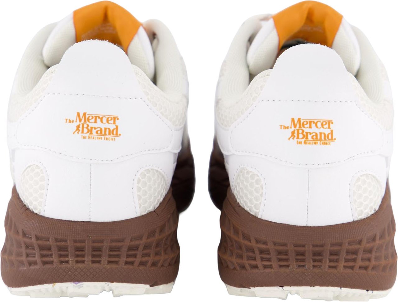 Mercer Amsterdam Dames The Re-Run Max Grape Wit/Bruin Wit