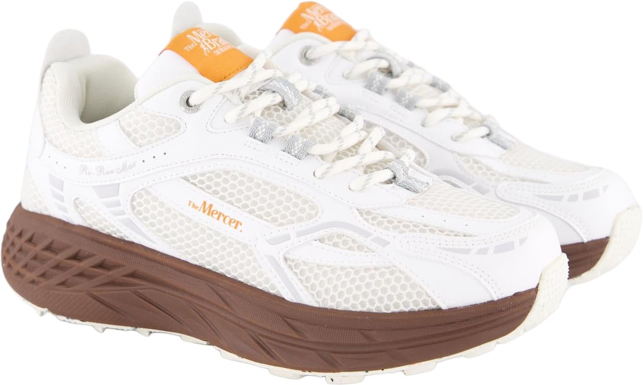 Mercer Amsterdam Dames The Re-Run Max Grape Wit/Bruin Wit