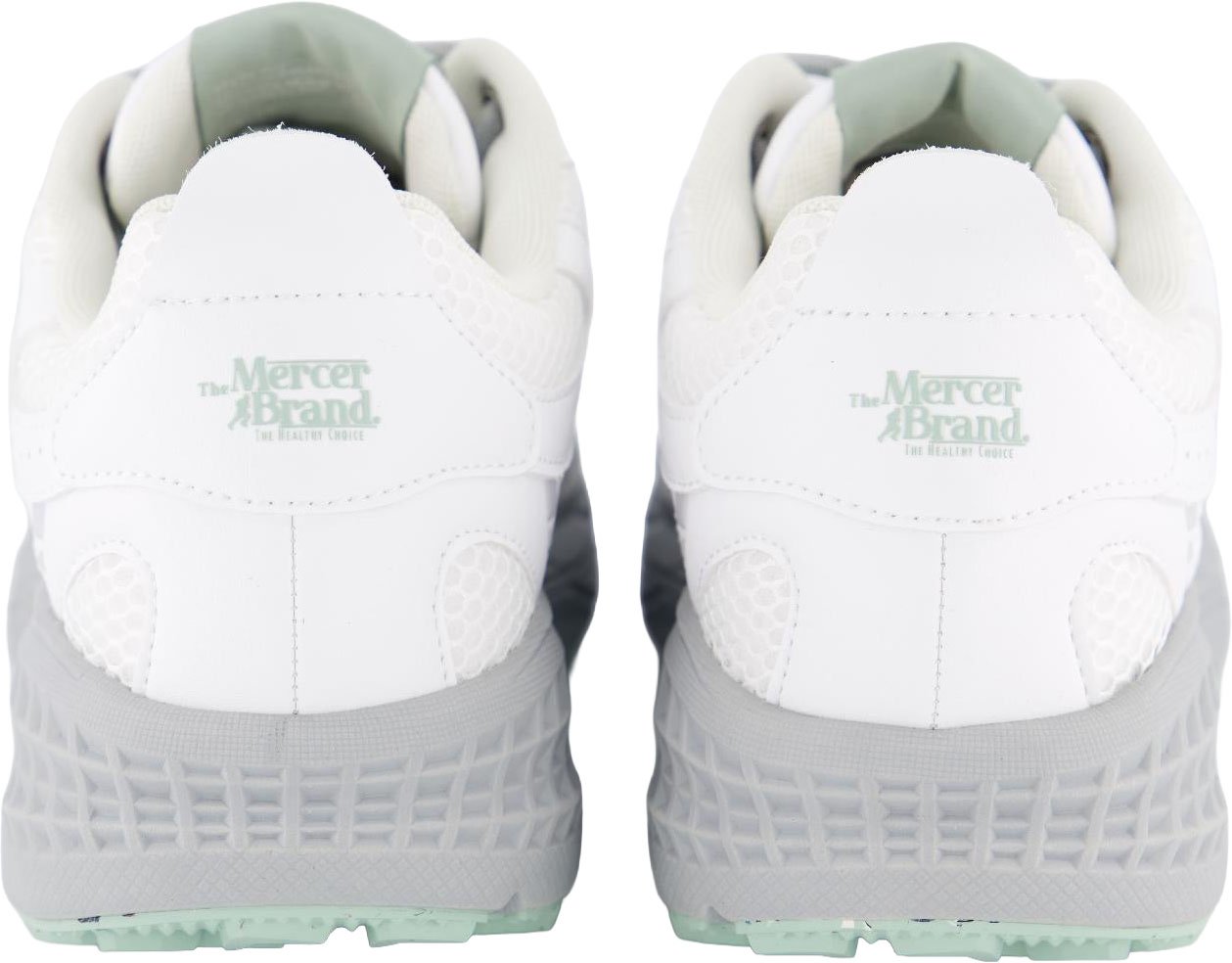 Mercer Amsterdam Mercer Dames The Re-Run Max Grape Wit/Grijs sneakers Wit
