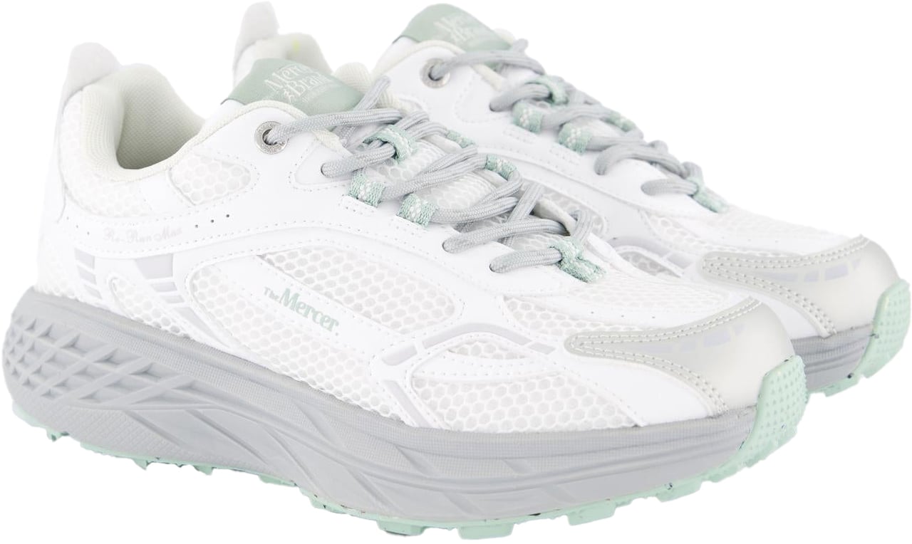 Mercer Amsterdam Dames The Re-Run Max Grape Wit/Grijs Wit