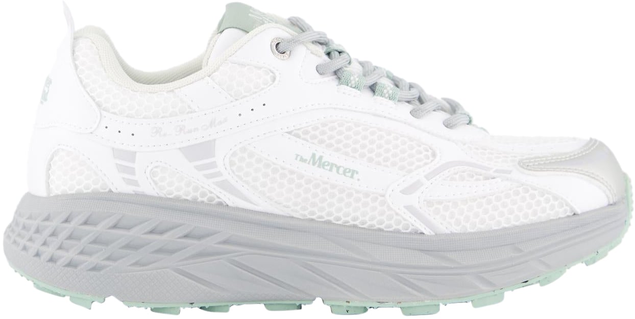 Mercer Amsterdam Dames The Re-Run Max Grape Wit/Grijs Wit