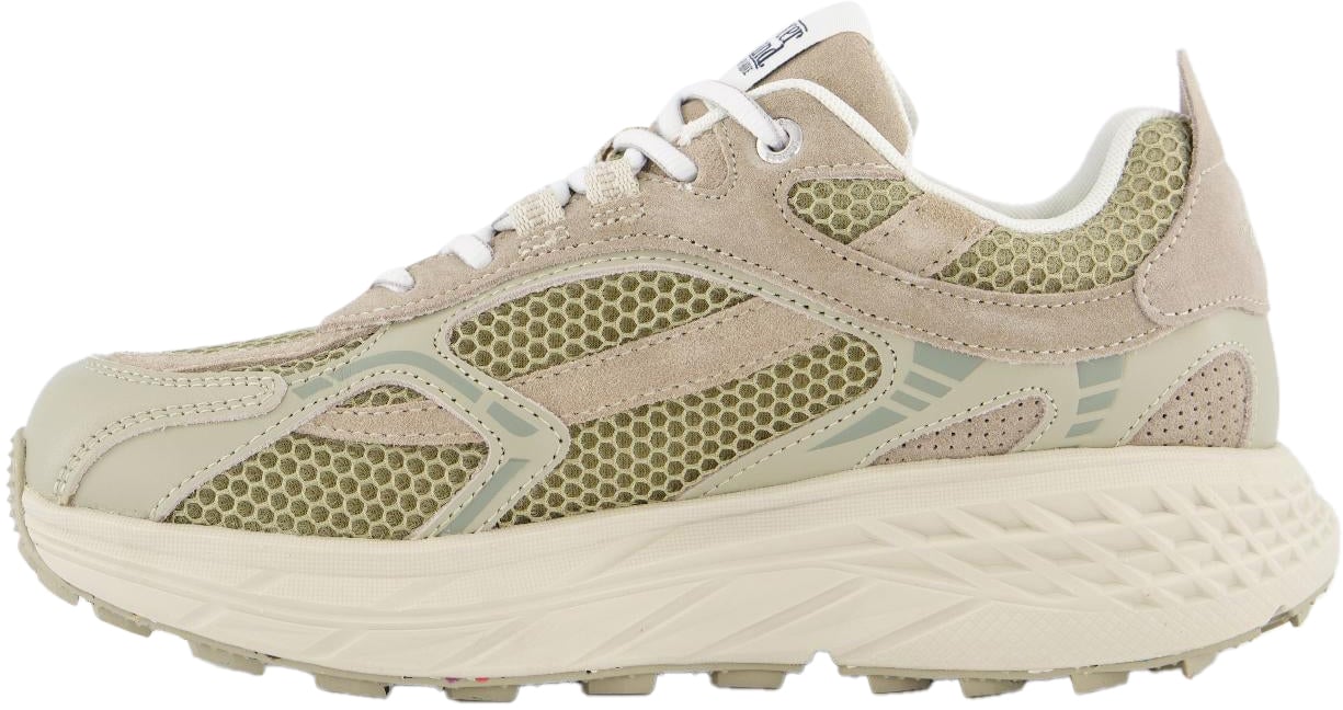 Mercer Amsterdam Dames The Re-Run Max Beige Beige