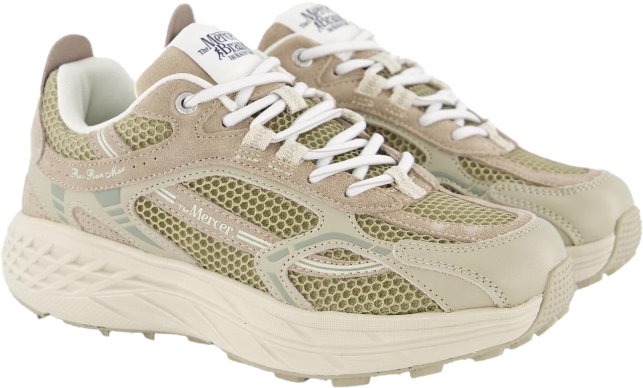 Mercer Amsterdam Dames The Re-Run Max Beige Beige