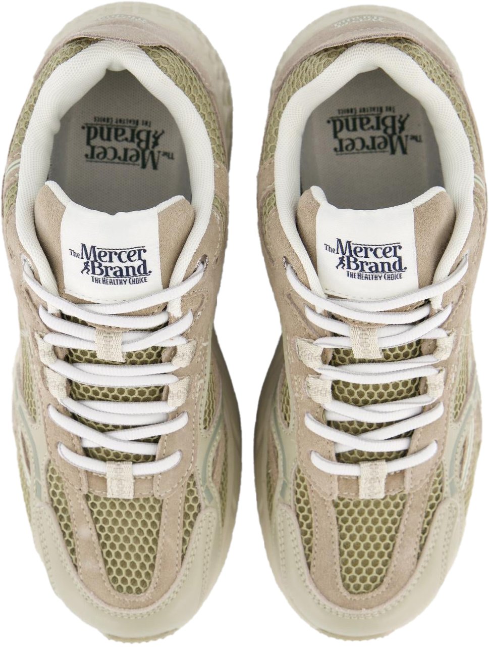 Mercer Amsterdam Dames The Re-Run Max Beige Beige