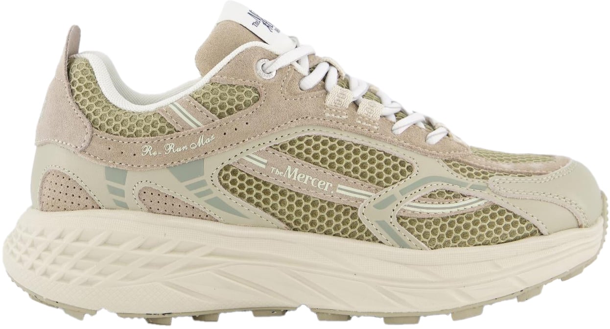 Mercer Amsterdam Dames The Re-Run Max Beige Beige