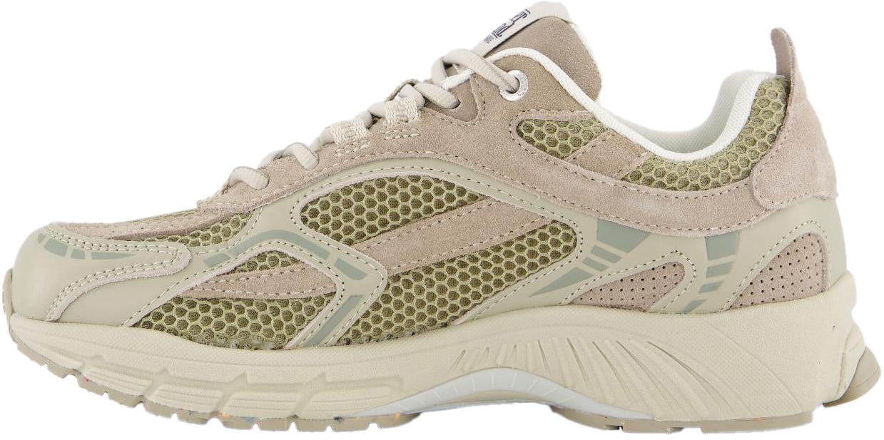 Mercer Amsterdam Dames The Re-Run Suede Beige Beige