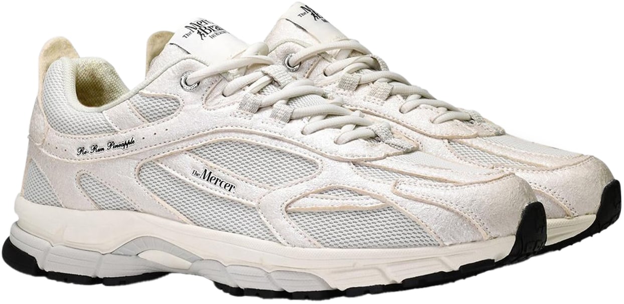 Mercer Amsterdam Dames The Re-Run Pineapple 2.0 Wit Wit